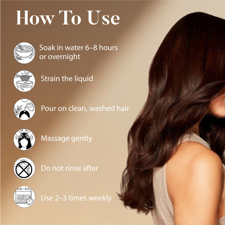 Flaxseed & Clove Hair Conditioning Rinse- Hair Conditining OHRIA AYURVEDA