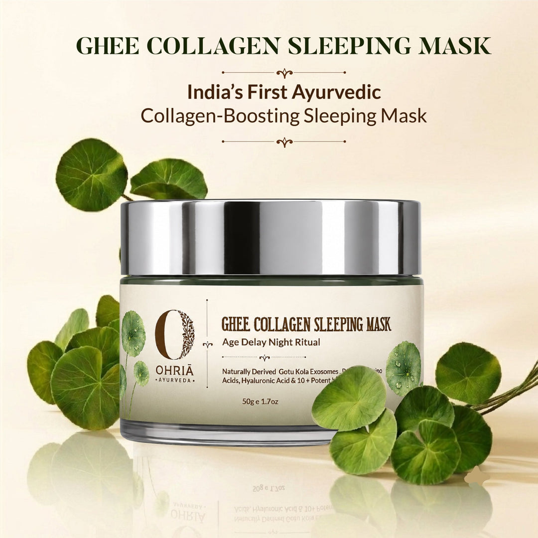 Ghee Collagen Sleeping Mask OHRIA AYURVEDA