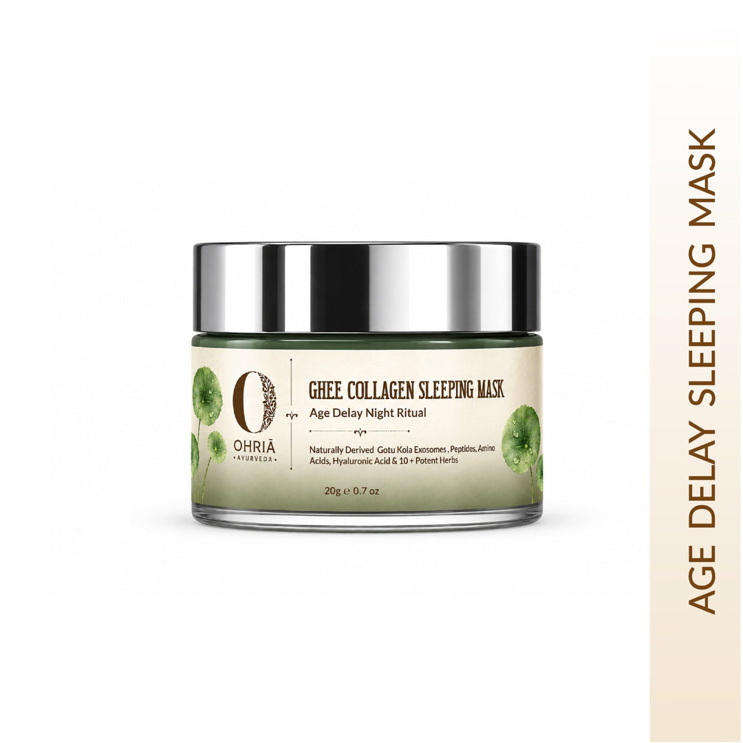 Ghee Collagen Sleeping Mask OHRIA AYURVEDA
