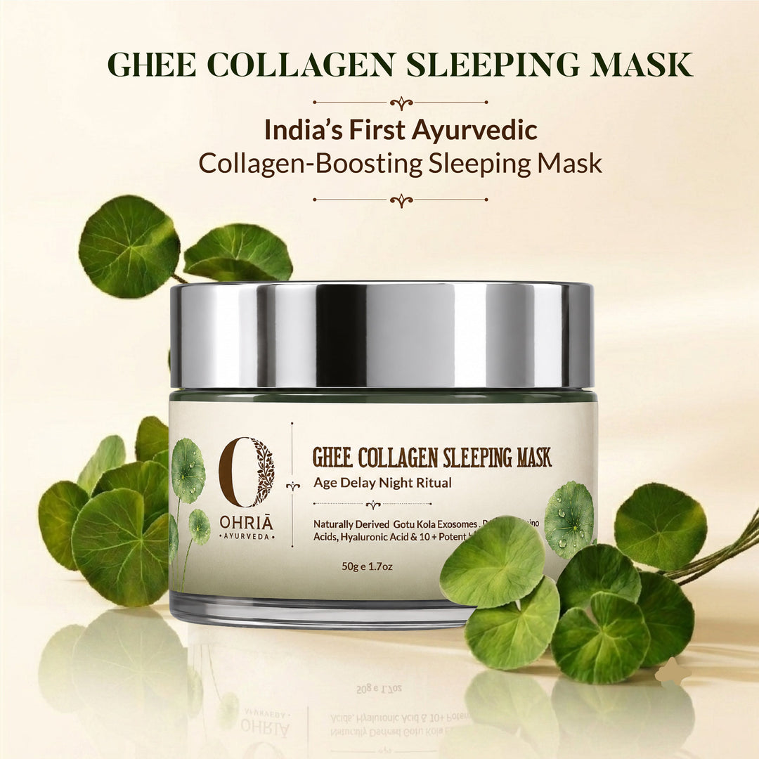 Ghee Collagen Sleeping Mask OHRIA AYURVEDA