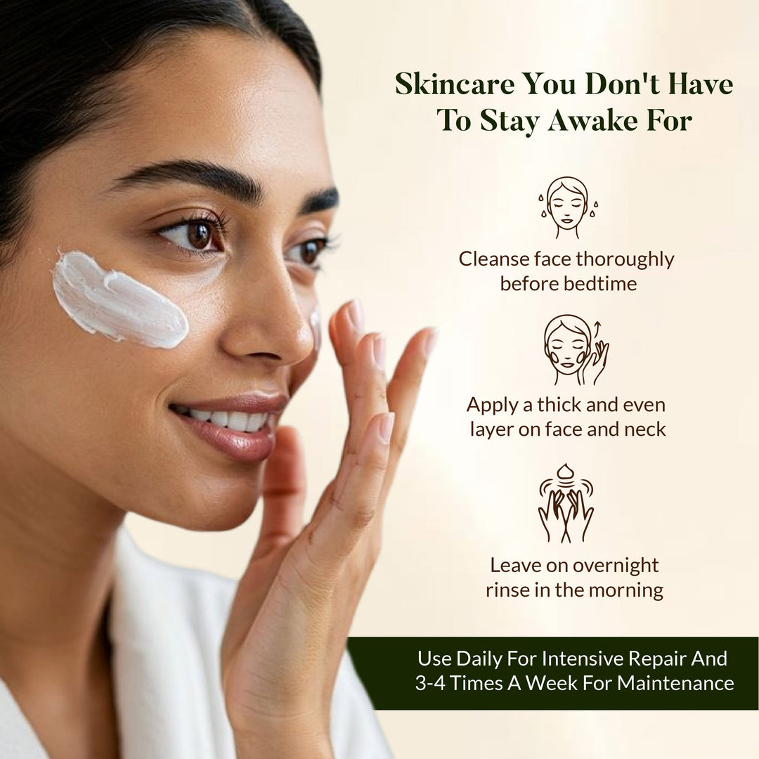 Ghee Collagen Sleeping Mask OHRIA AYURVEDA