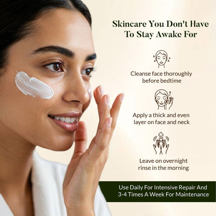 Ghee Collagen Sleeping Mask OHRIA AYURVEDA