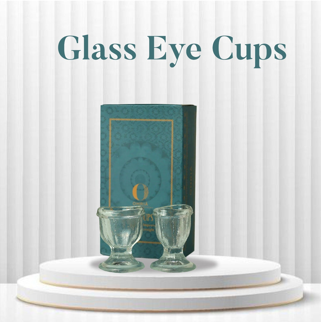 Glass Eye Cups OHRIA AYURVEDA