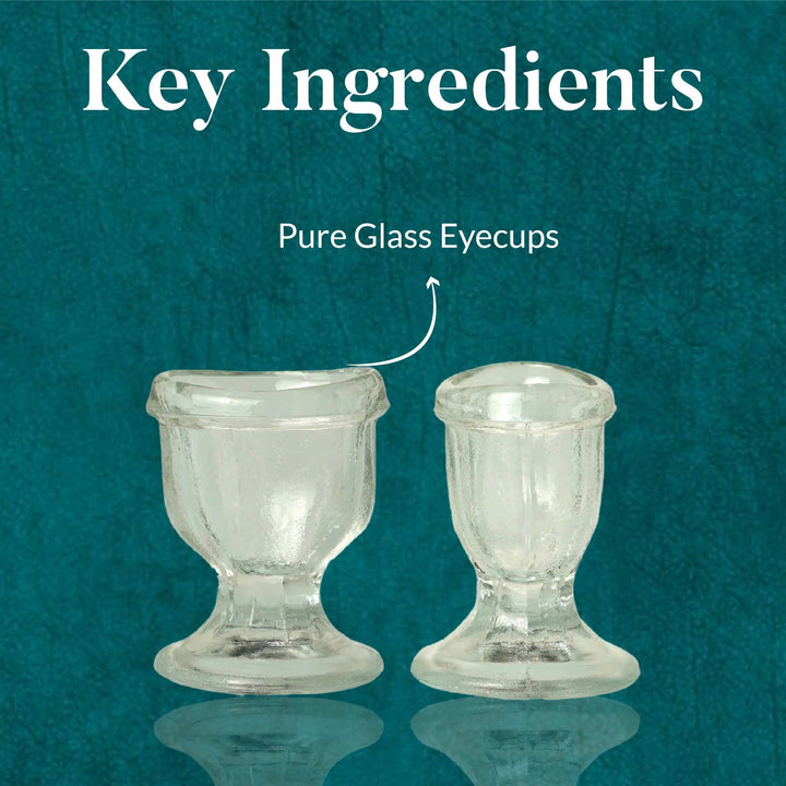 Glass Eye Cups OHRIA AYURVEDA