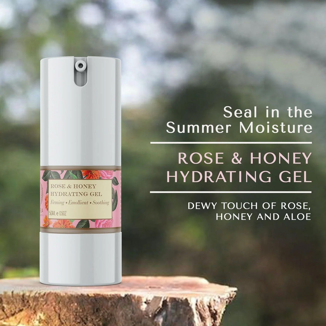 Rose Hydrating Gel for Glass Skin Ritual  - OHRIA AYURVEDA