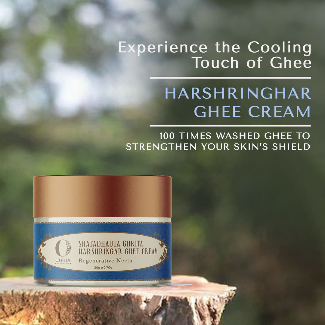 Ghee Cream for Glass Skin Ritual - OHRIA AYURVEDA