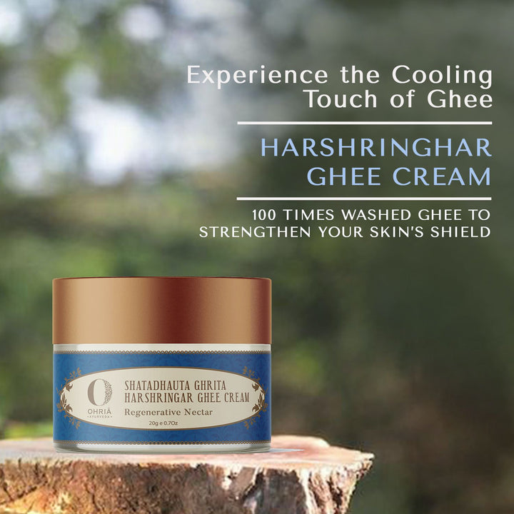 Ghee Cream for Glass Skin Ritual - OHRIA AYURVEDA