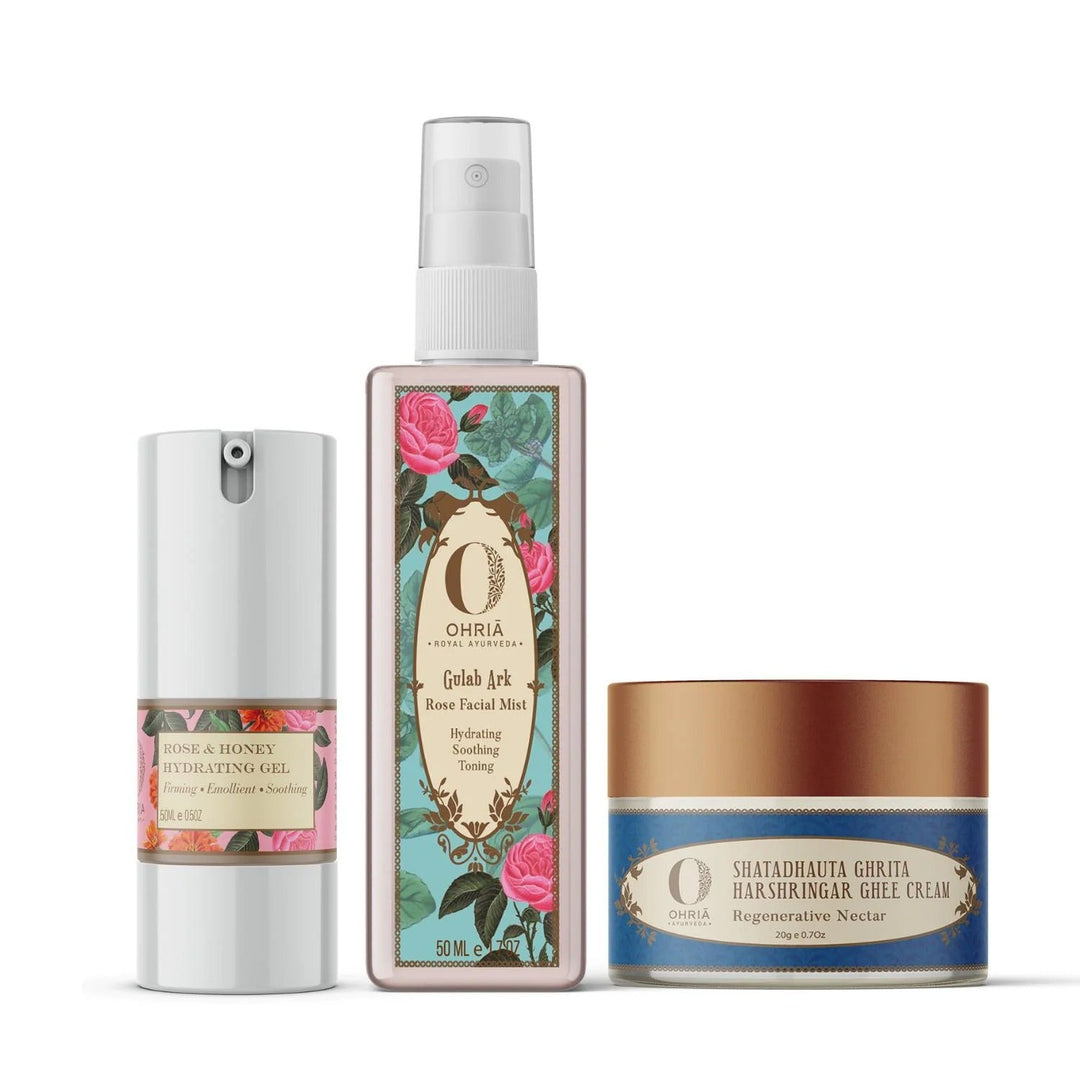 Glass Skin Ritual OHRIA AYURVEDA