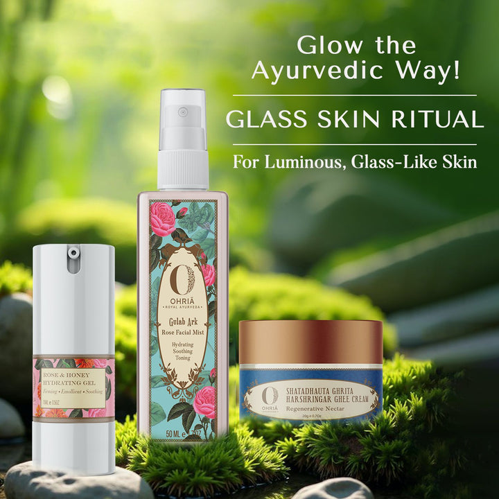 Glass Skin Ritual | Glow the Ayurvedic Way