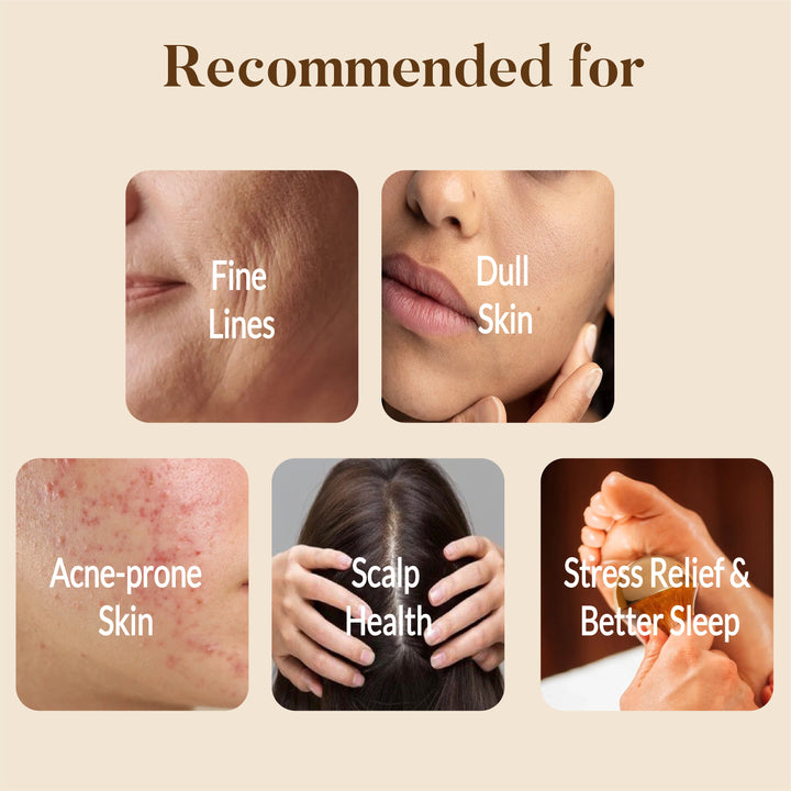 Kansa Face/Head Massage Wand- Face Sculpting OHRIA AYURVEDA