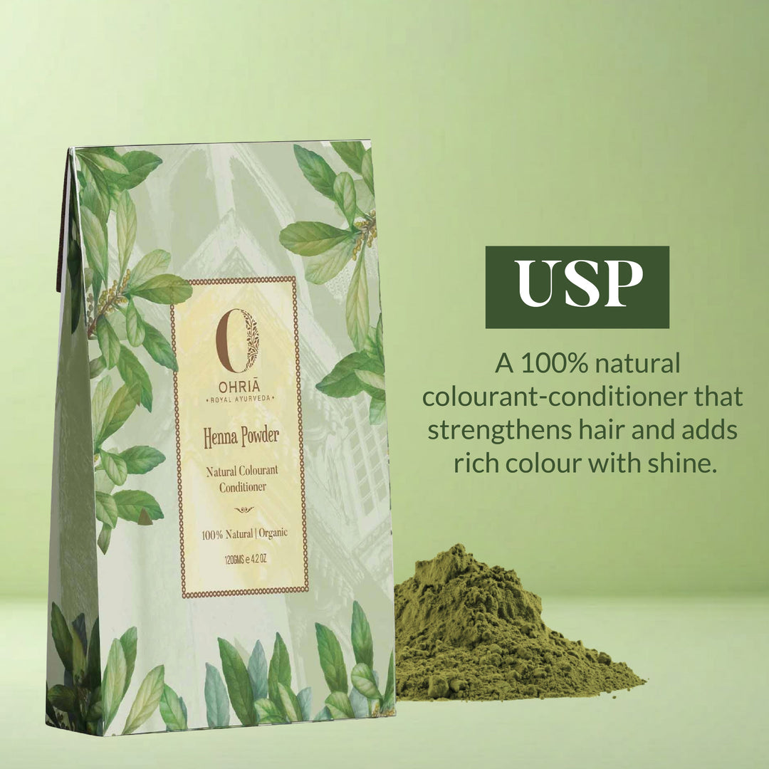 Henna Powder OHRIA AYURVEDA