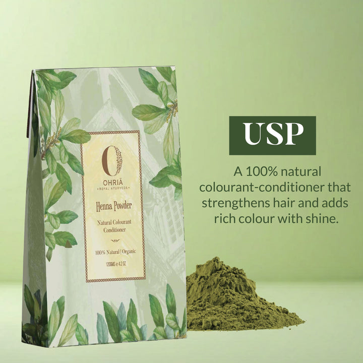 Henna Powder OHRIA AYURVEDA