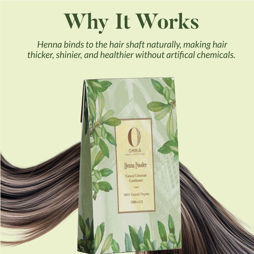 Henna Powder OHRIA AYURVEDA