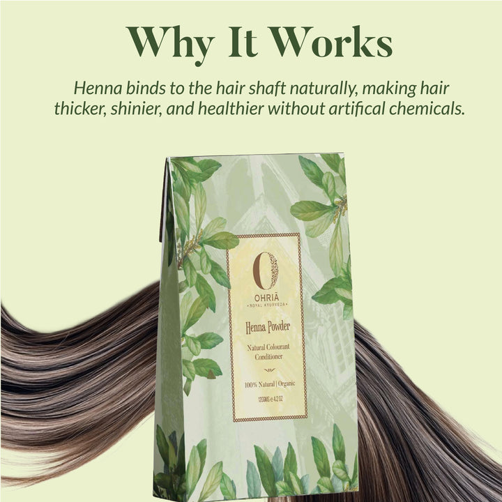 Henna Powder OHRIA AYURVEDA