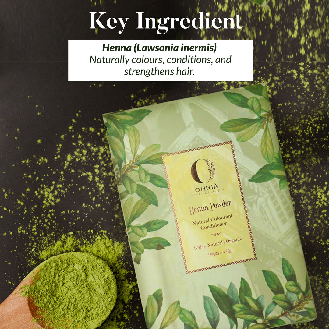 Henna Powder OHRIA AYURVEDA