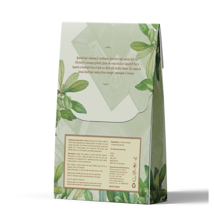 Henna Powder OHRIA AYURVEDA