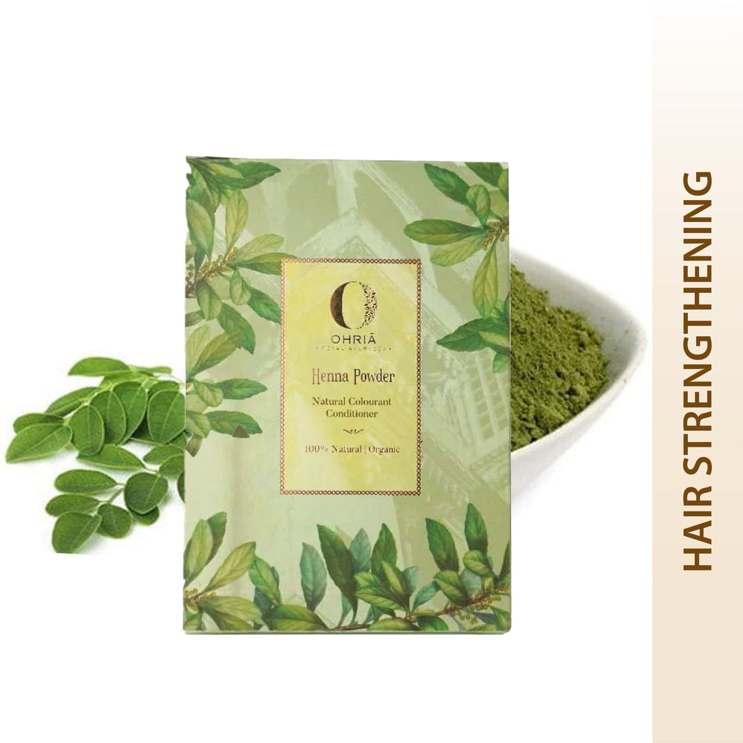 Henna Powder OHRIA AYURVEDA