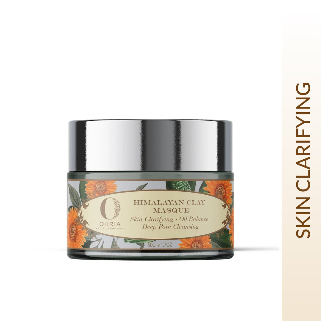 Himalayan Clay Masque- Skin Clarifying OHRIA AYURVEDA