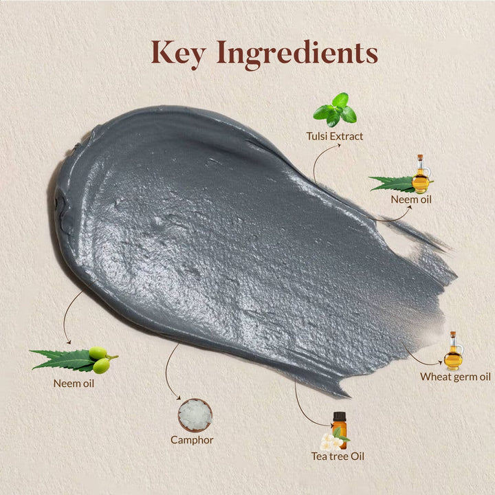 Himalayan Clay Mask- Skin Clarifying OHRIA AYURVEDA