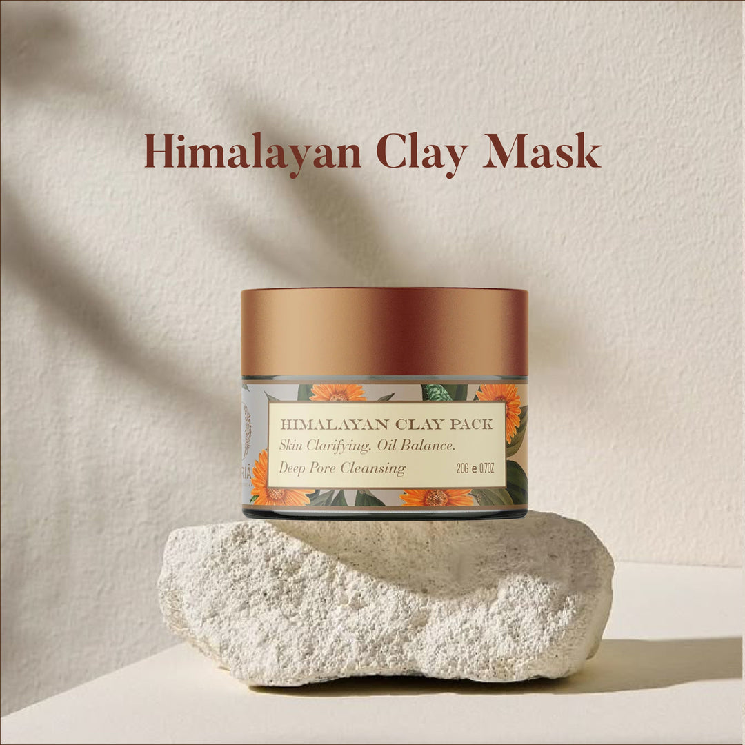 Himalayan Clay Mask- Skin Clarifying OHRIA AYURVEDA