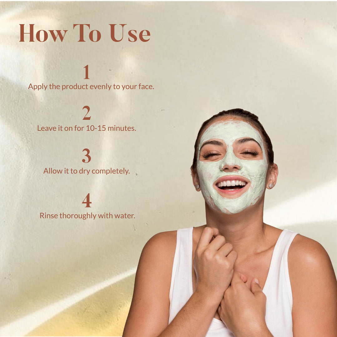 Himalayan Clay Mask- Skin Clarifying OHRIA AYURVEDA
