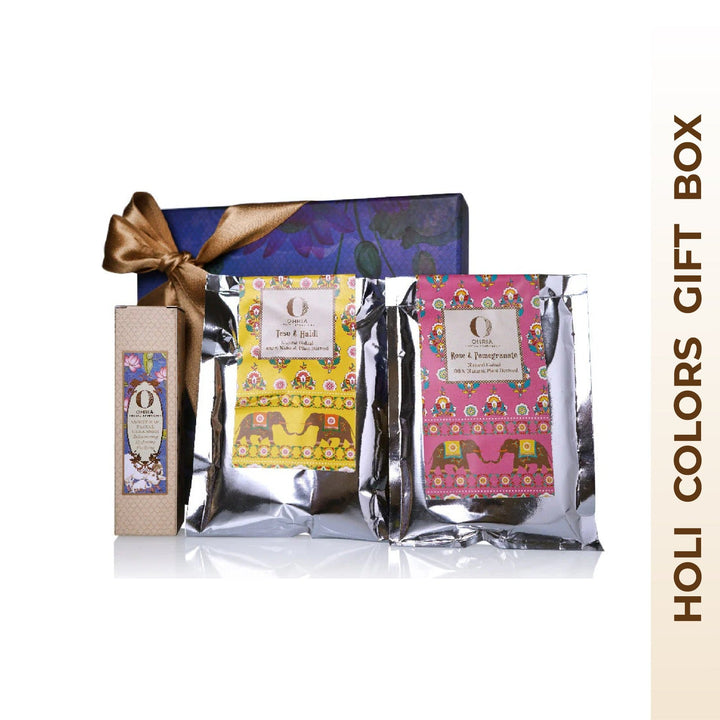 Holi Colors Gift Box - OHRIA AYURVEDA