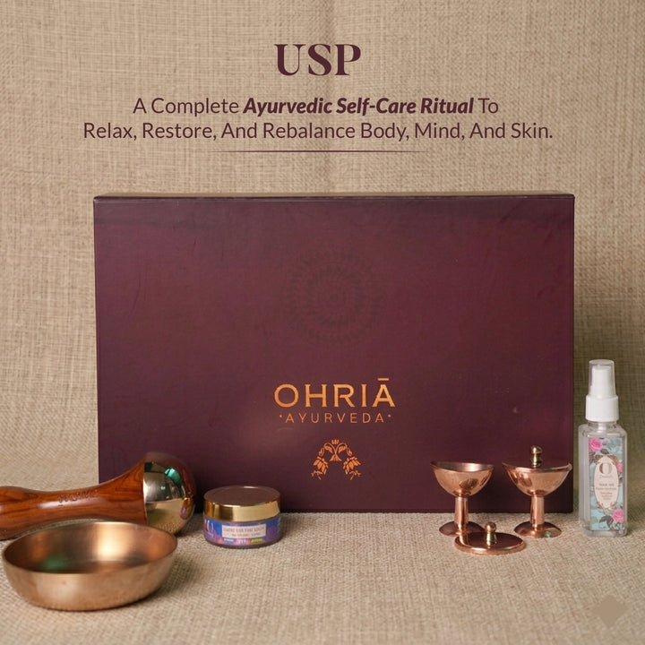 Holistic Ritual Gift Set OHRIA AYURVEDA