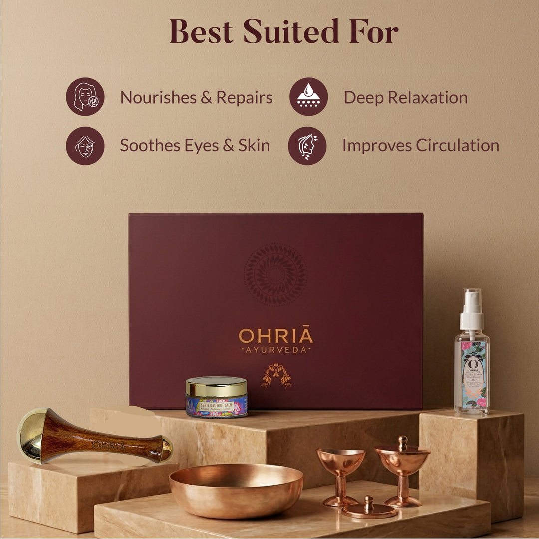 Holistic Ritual Gift Set OHRIA AYURVEDA