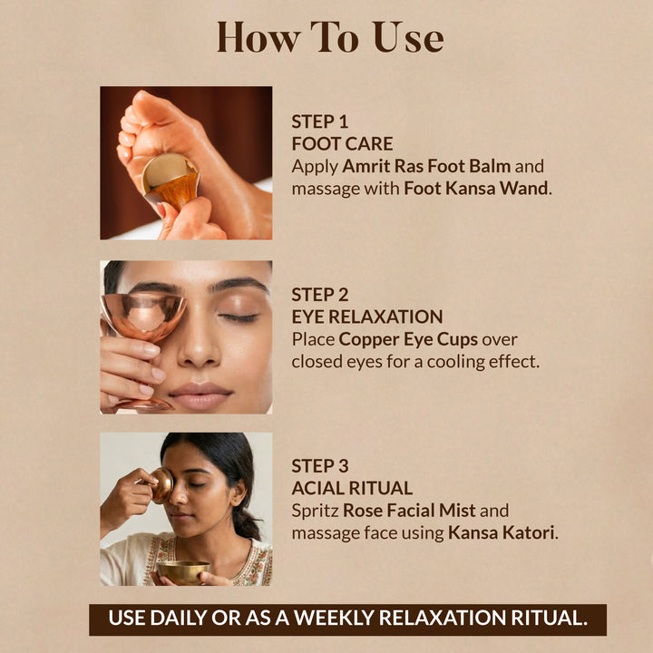 Holistic Ritual Gift Set OHRIA AYURVEDA