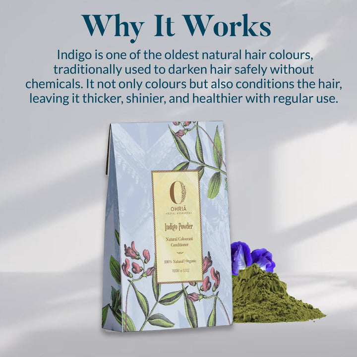 Indigo Powder OHRIA AYURVEDA