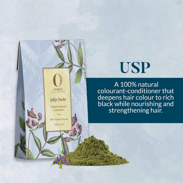 Indigo Powder OHRIA AYURVEDA
