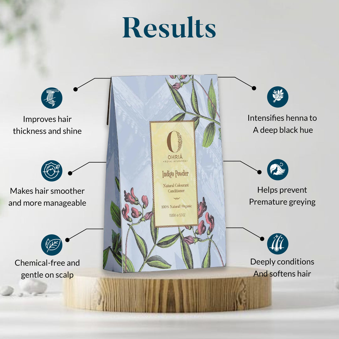 Indigo Powder OHRIA AYURVEDA