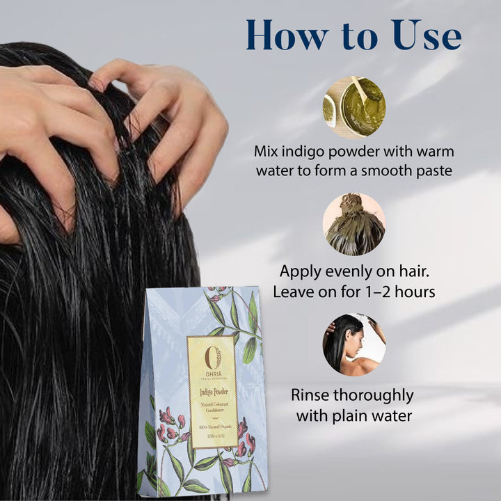 Indigo Powder OHRIA AYURVEDA
