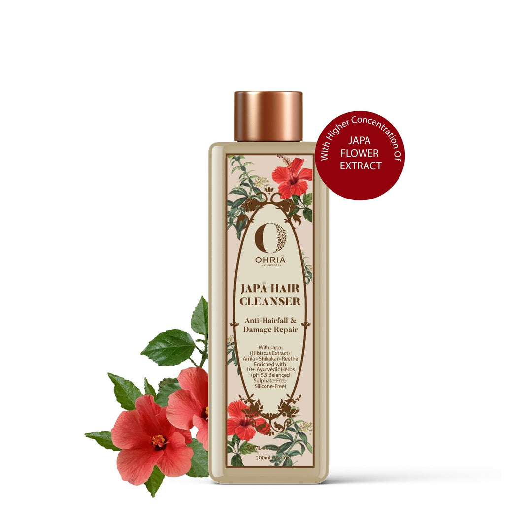 Honey & Coconut Milk Hair Cleanser- Nourishing and Repairing Shampoo OHRIA AYURVEDA