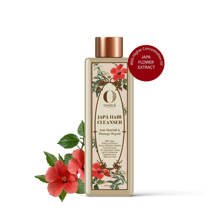 Honey & Coconut Milk Hair Cleanser- Nourishing and Repairing Shampoo OHRIA AYURVEDA