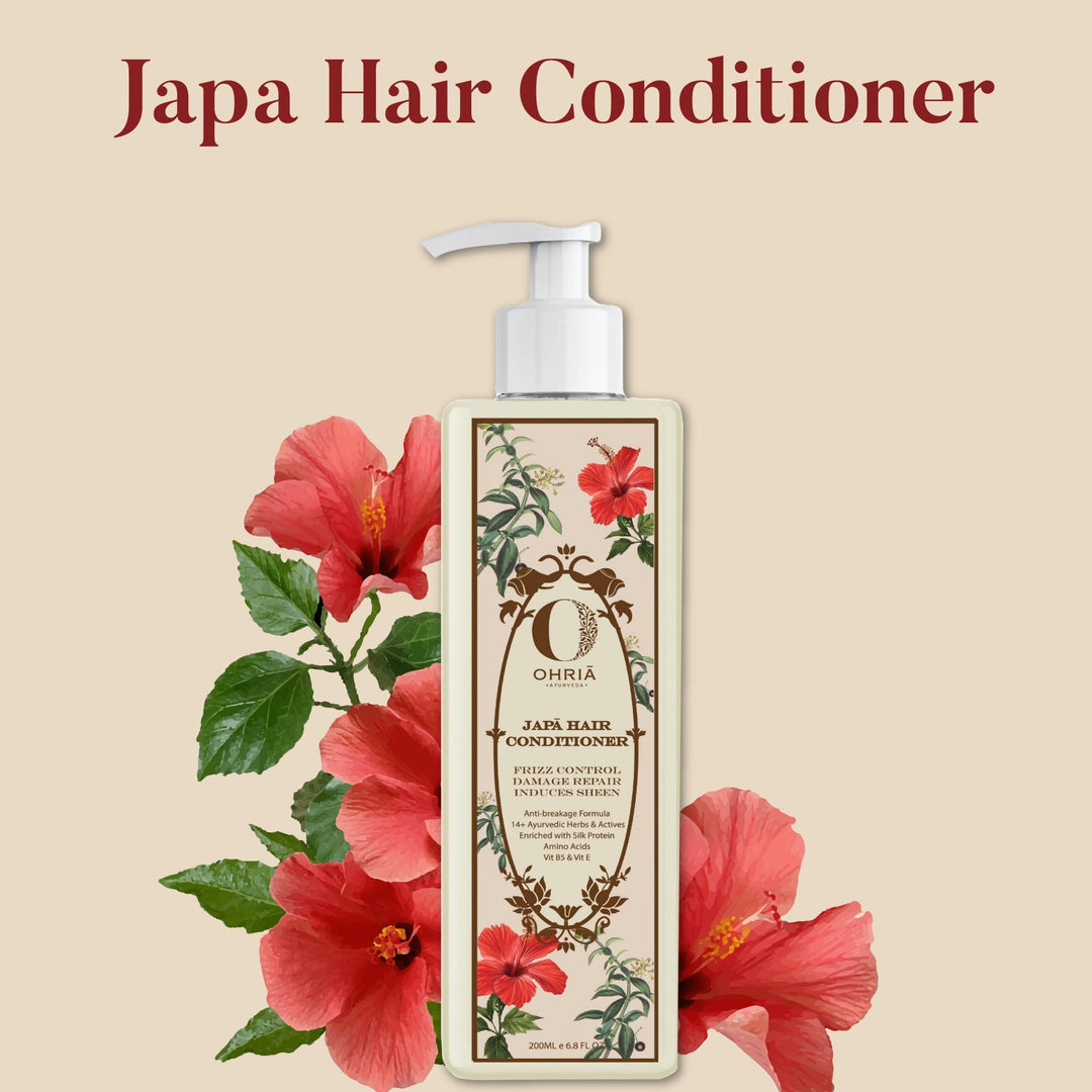 Japa Conditioner- Best Ayurvedic Hair Conditioner - Ohria Ayurveda