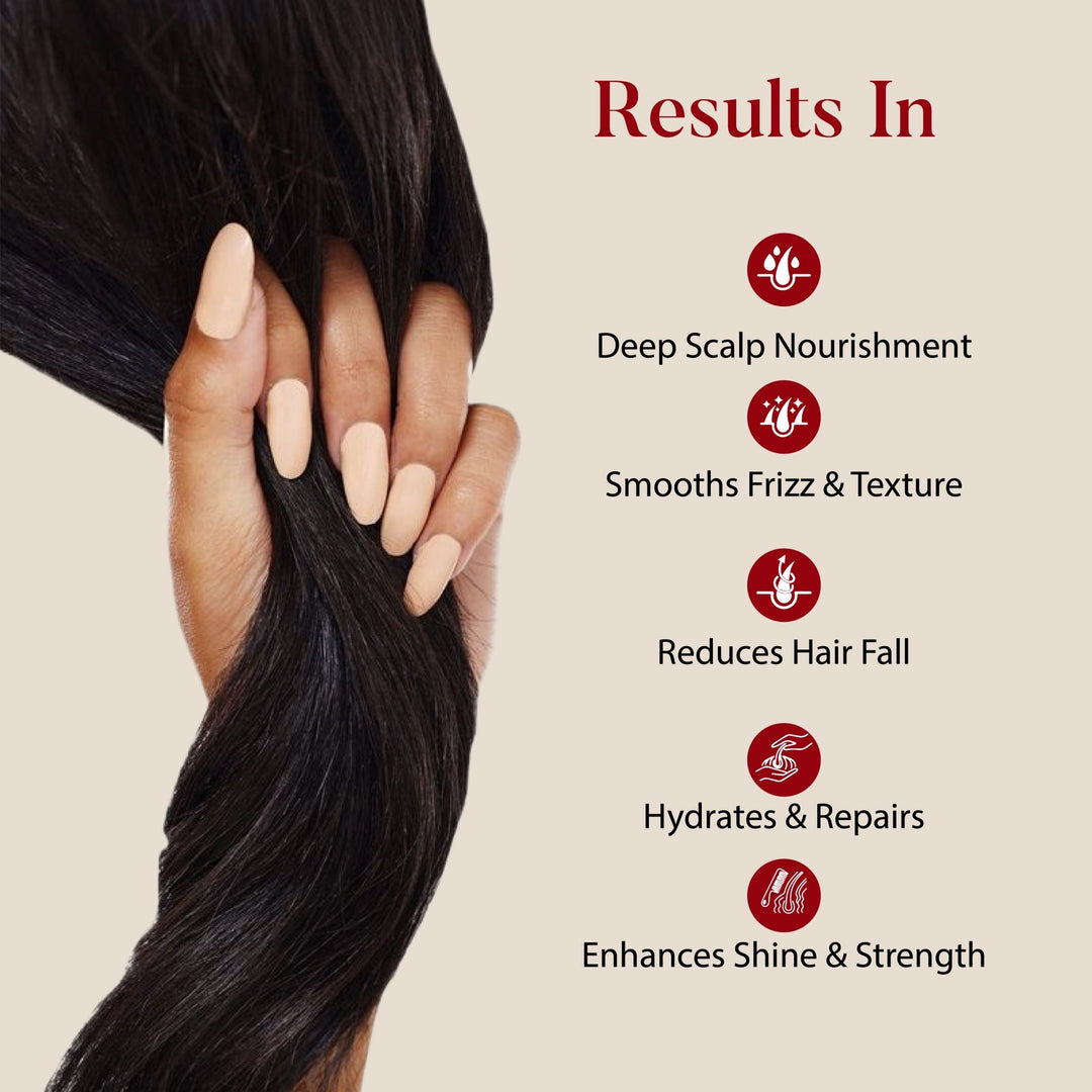 JAPA HAIR REPAIR RITUAL - OHRIA AYURVEDA