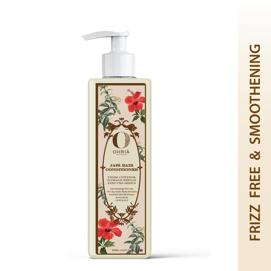 Japa Hair Conditioner- Frizz Free & Smoothening OHRIA AYURVEDA