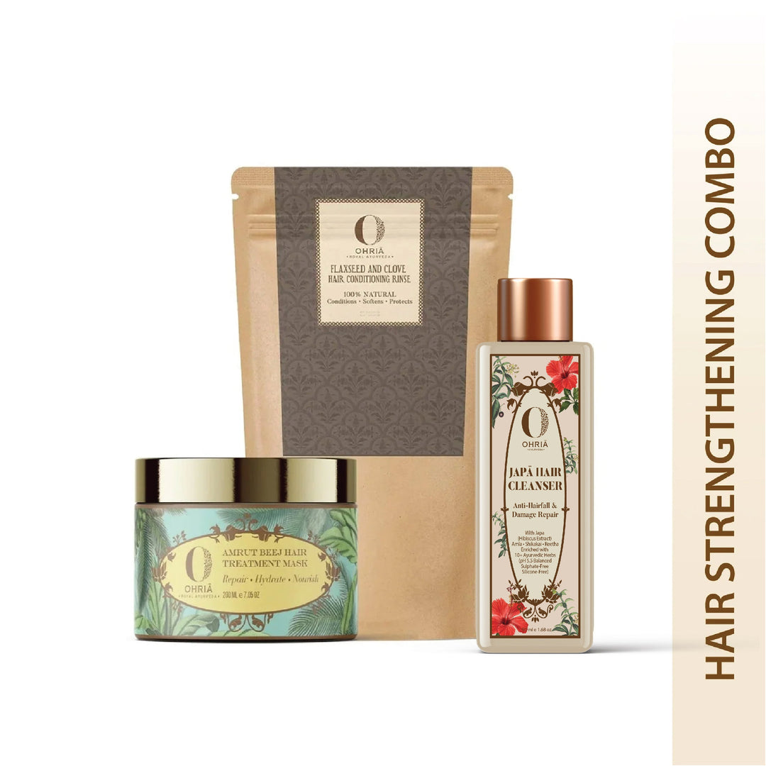 Hair Strengthening Combo OHRIA AYURVEDA