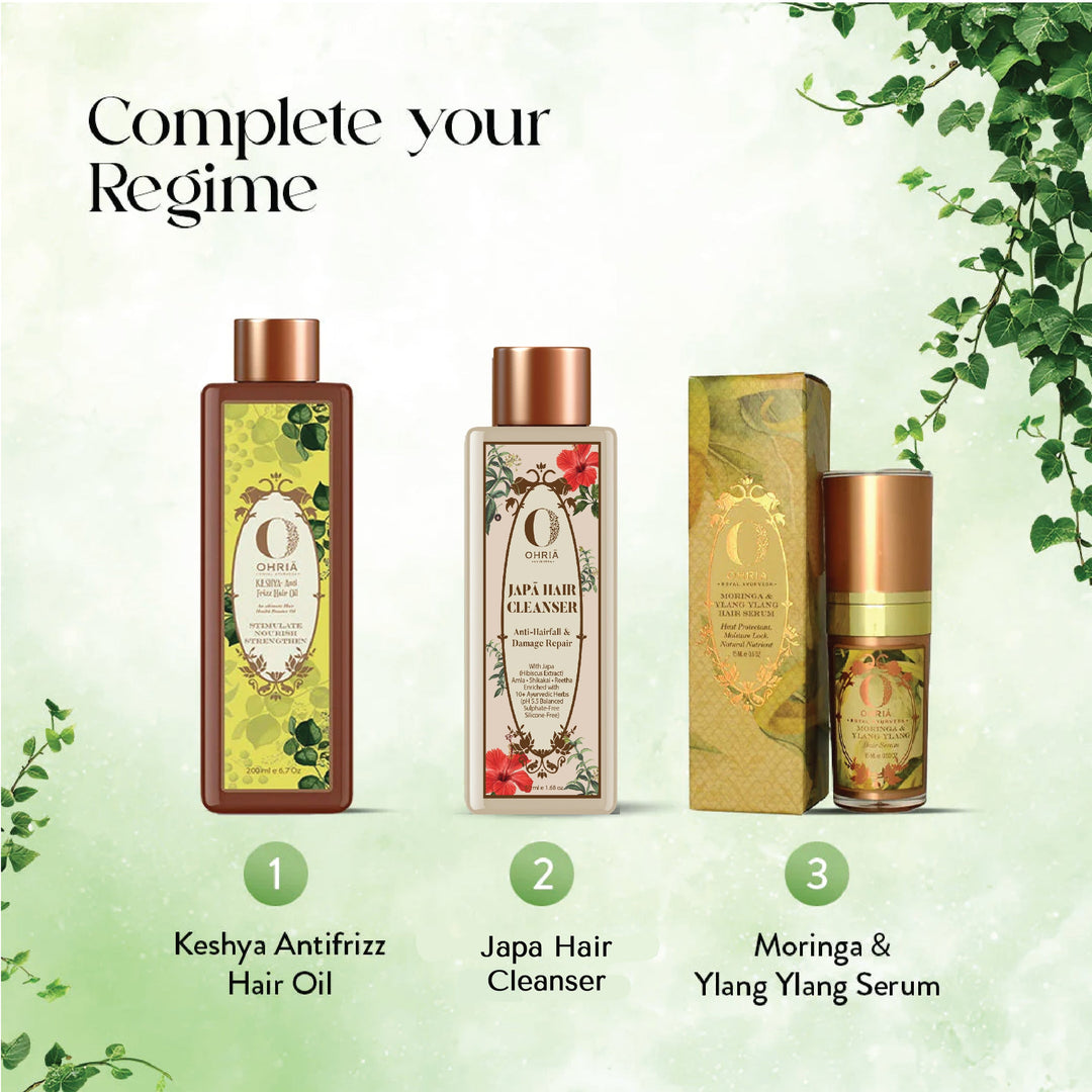 Keshya Hair Oil- Anti Hair Loss OHRIA AYURVEDA