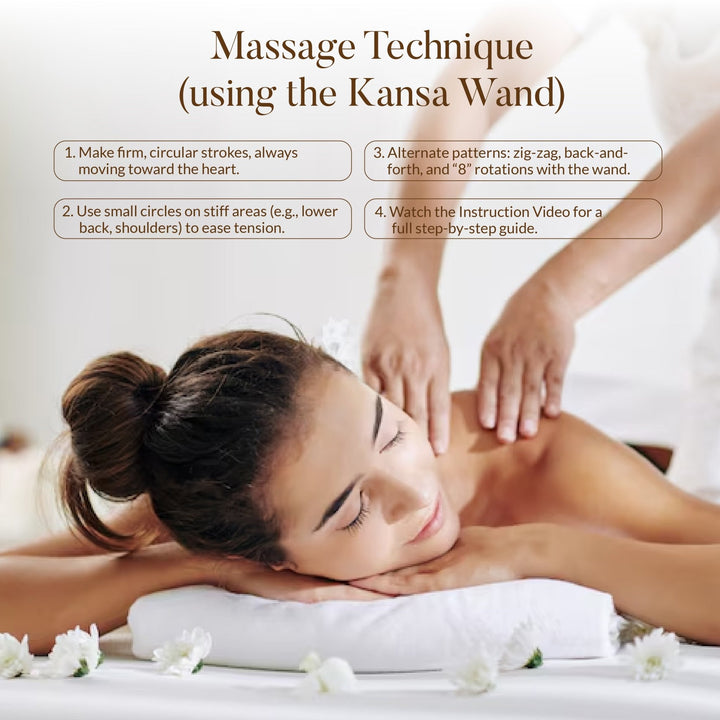 Kansa Body Massage Wand OHRIA AYURVEDA