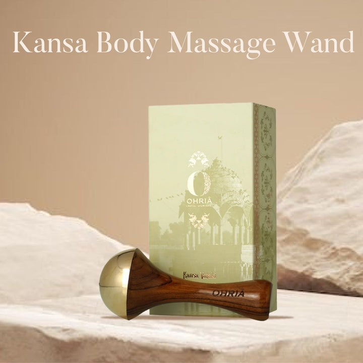 Kansa Body Massage Wand OHRIA AYURVEDA