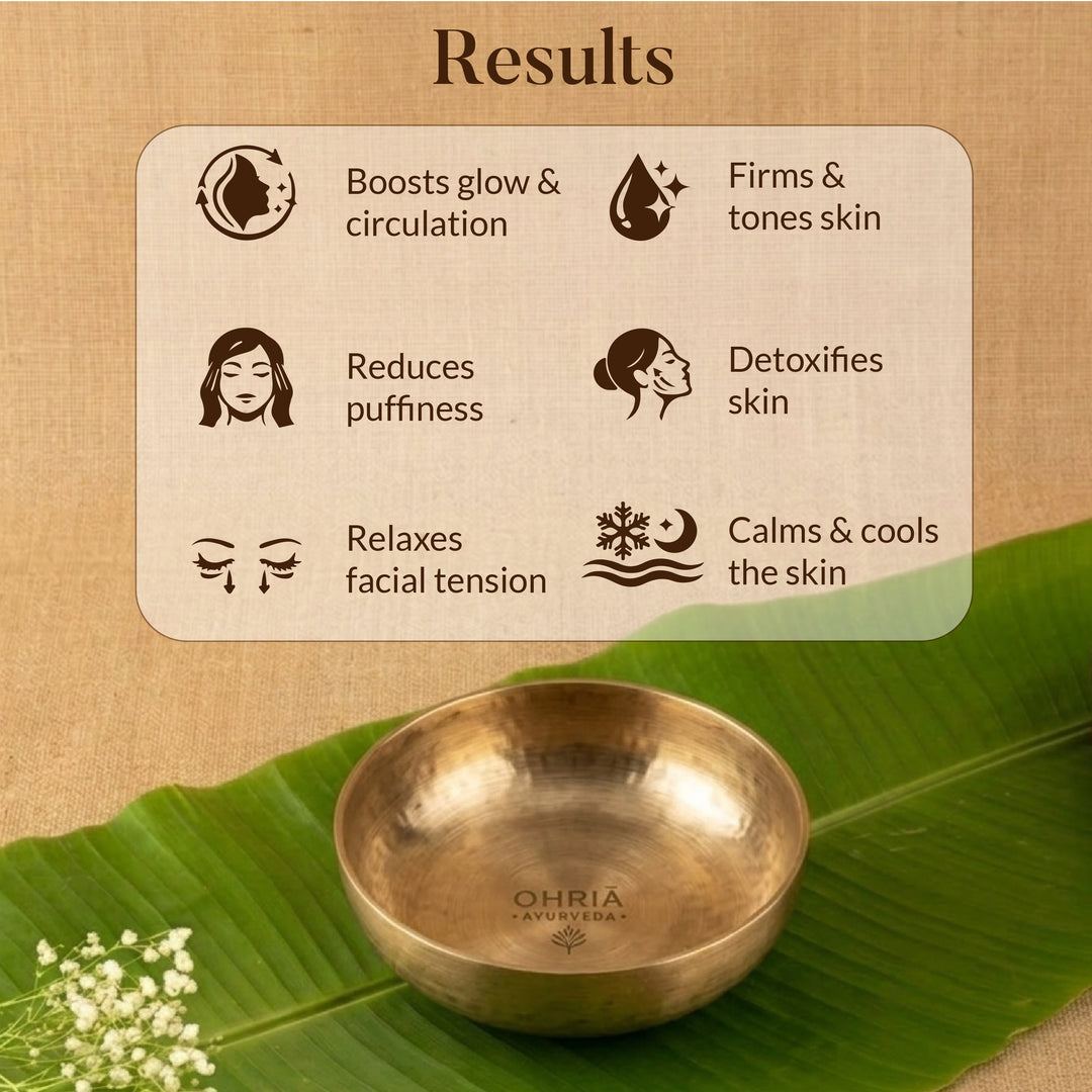 Kansa Katori- Beauty Bowl OHRIA AYURVEDA