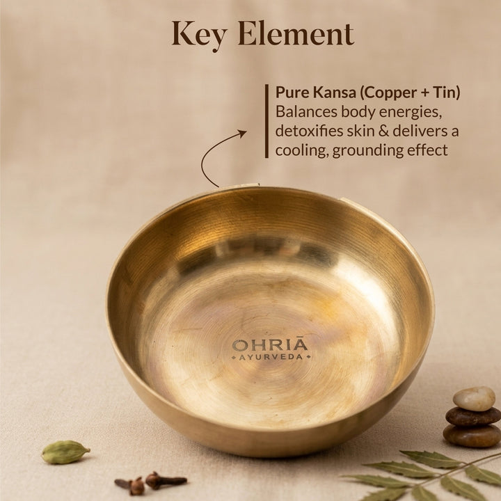 Kansa Katori- Beauty Bowl OHRIA AYURVEDA