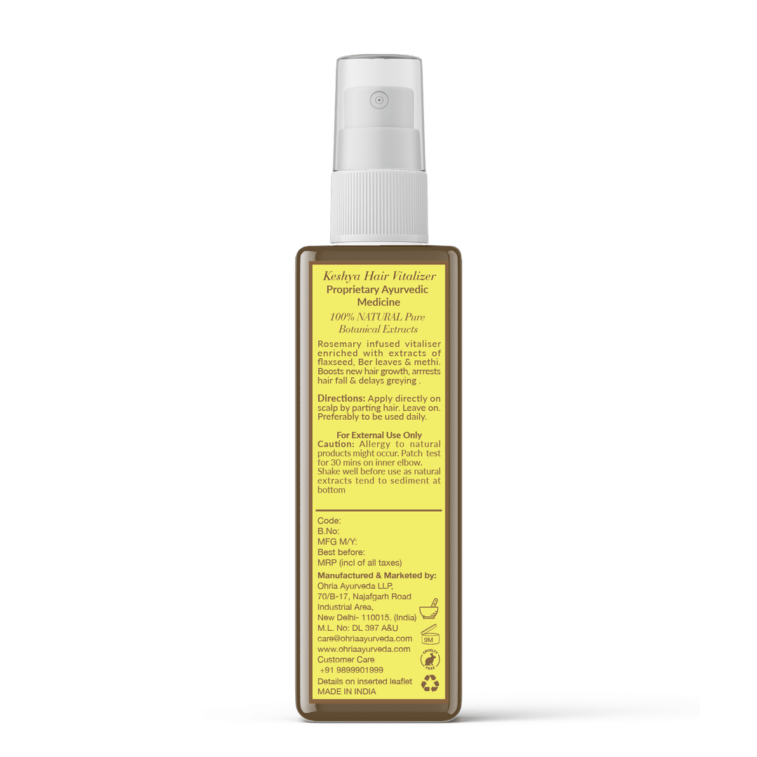 Keshya Hair Vitaliser - Ohria Ayurveda
