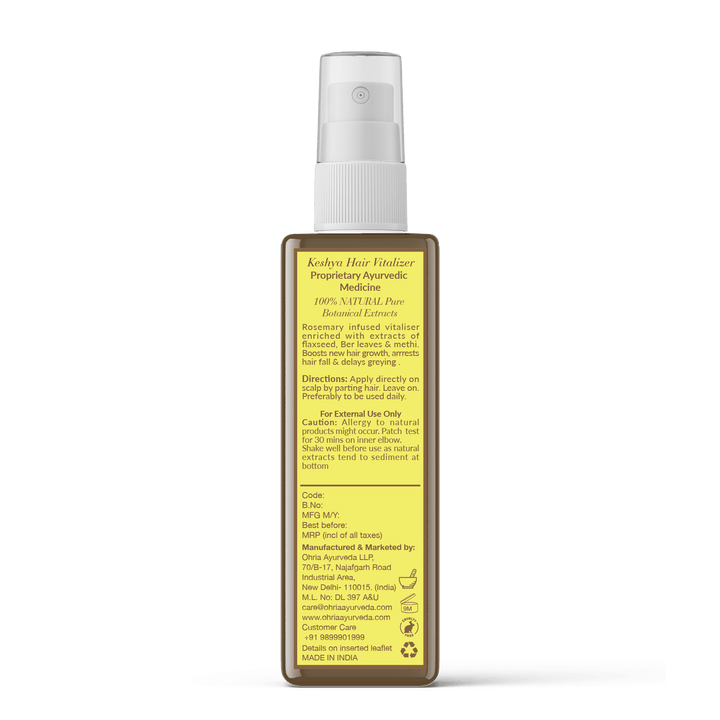 Keshya Hair Vitaliser - Ohria Ayurveda