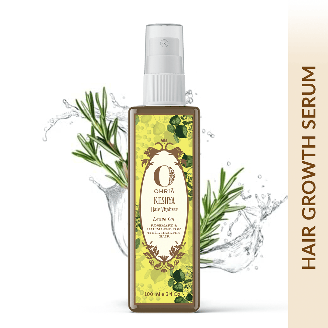 Keshya Hair Vitalizer -Hair Growth Serum OHRIA AYURVEDA