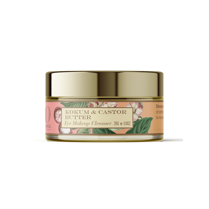 Kokum And Castor Butter - Eye Makeup Remover - Ohria Ayurveda