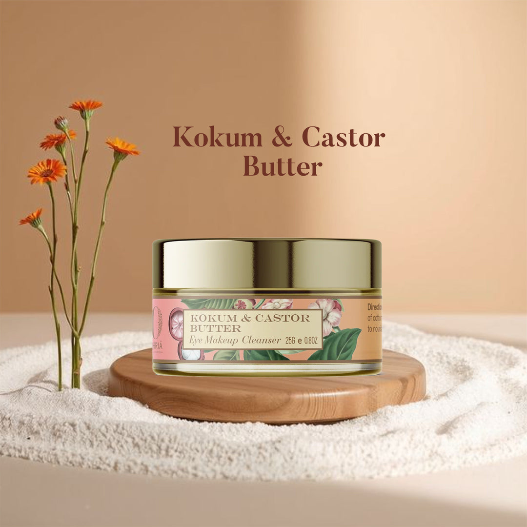 Kokum And Castor Butter - Cleansing Balm OHRIA AYURVEDA
