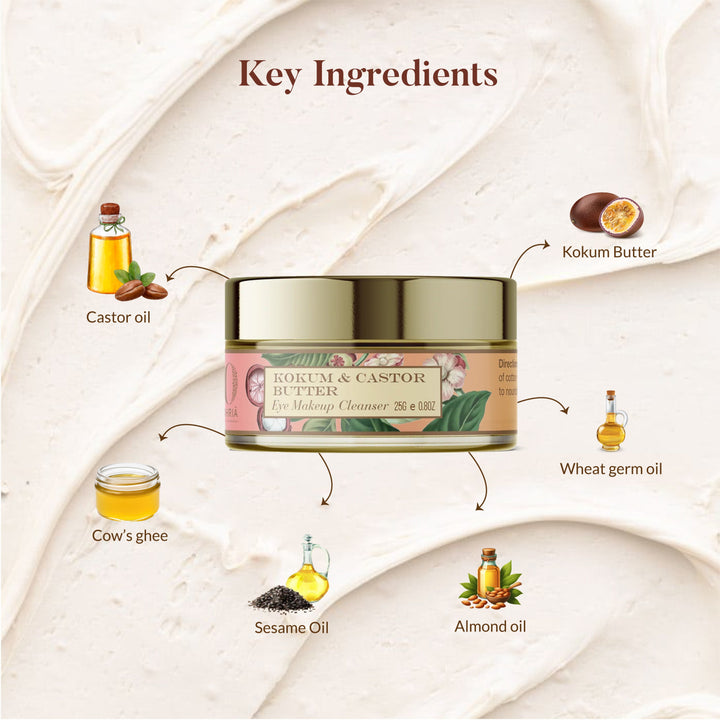 Kokum And Castor Butter - Cleansing Balm OHRIA AYURVEDA